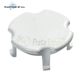 TSG - Grand capuchon de signalisation pour grille d'allée Plastiche 3F - 1