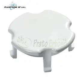 TSG - Grand capuchon de signalisation pour grille d'allée Plastiche 3F - 1