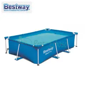 56402 - STEEL PRO FRAME pool 2.39 m 0.58 h