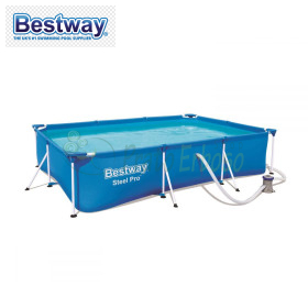 56411 - Piscina STEEL PRO 300 x 201 x 66 cm