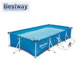 56424 - Piscina STEEL PRO 400 x 211 x 81 cm