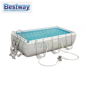 STEEL300 - STEEL FRAME Pool 3 x 2,01 xh 0,66