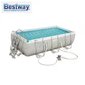 STEEL300 - STEEL FRAME pool 3 x 2.01 xh 0.66