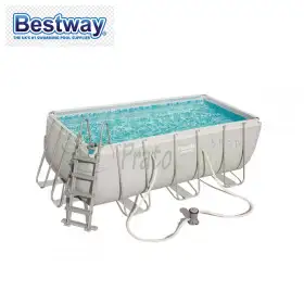STEEL400 - SPLASH FRAME pool 4 x 2.11 xh 0.81 m