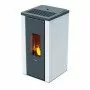 Vera 7.0 - Stufa a pellet da 7 Kw bianco