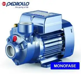 PKm 60 - Electrobomba con impulsor periférico monofásico de 0,40 HP