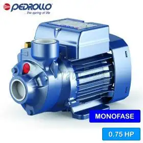 PKm 65 - Elettropompa con girante periferica monofase da 0.75 HP