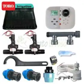 KI-T-2Z24I - Toro 2-Zone Irrigation Kit 24V