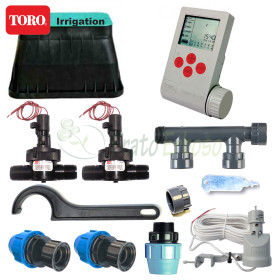 KI-T-2Z9PZ - Kit irrigazione Toro a 2 zone 9V TORO Irrigazione - 1