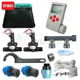 KI-T-2Z9PZ - Kit irrigazione Toro a 2 zone 9V TORO Irrigazione - 1