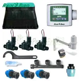 Kit, irrigation, Rain Bird 3 zone 9V Rain Bird - 1