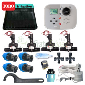 Kit d'irrigation 4 zones Toro Tempus 24 V TORO Irrigazione - 1