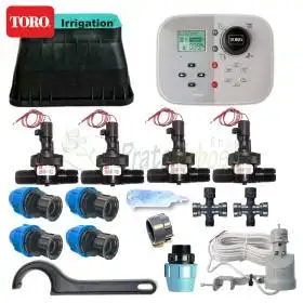 Toro Tempus 4-Zonen-Bewässerungsset, 24&nbsp;V TORO Irrigazione - 1