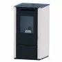 Vania – 9,5 kW weißer Pelletofen