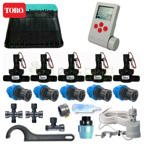 Kit d'irrigation Toro 5 zones 9V TORO Irrigazione - 1