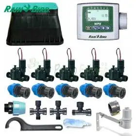 5-zone Rain Bird irrigation kit 9V Rain Bird - 1