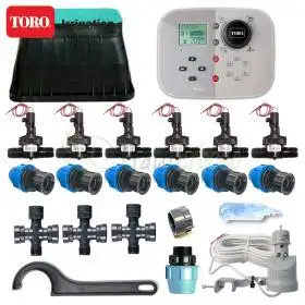 Toro Tempus 6-Zonen-Bewässerungsset, 24&nbsp;V TORO Irrigazione - 1
