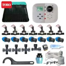 KI-T-7Z24I - Toro 7-Zonen-Bewässerungsset 24V TORO Irrigazione - 1