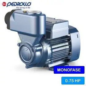 PKSm 65 - Bomba eléctrica autocebante con impulsor periférico monofásico de 0,75 HP Pedrollo - 1