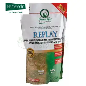 Replay - Semences à gazon 1,2 kg