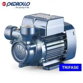 PQ 60 - Three-phase peripheral impeller electric pump 0.40 HP