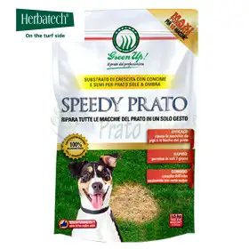 Speedy Prato - 1,5 kg de semillas de césped Herbatech - 1