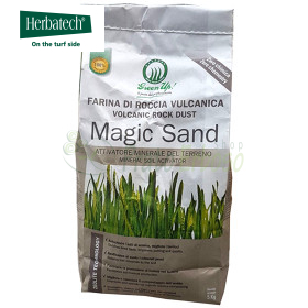 Magic Sand - Fertilizante para césped 5 kg