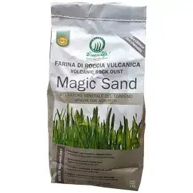 Magic Sand - Fertilizante para césped 5 kg