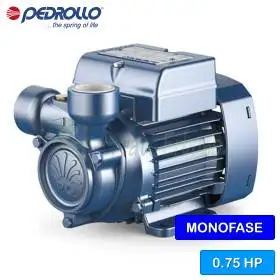PQm 65 - Elettropompa con girante periferica monofase da 0.75 HP