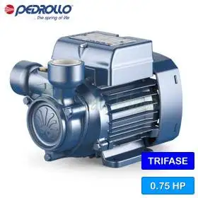 PQ 65 - Pompë elektrike me shtytës periferike trefazore 0,75 HP