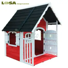 Anny - Playhouse for children Losa Legnami - 1