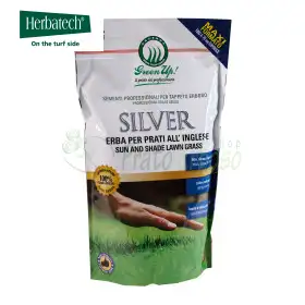 Argent - 5kg de graines à gazon Herbatech - 1