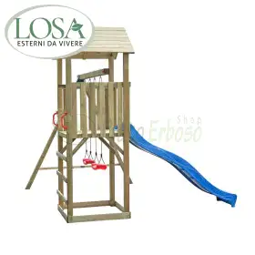 Single Tower - Juego para niños Losa Esterni da Vivere - 1