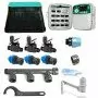 KI-RB-3Z24E - Kit de riego Rain Bird de 24 V y 3 zonas