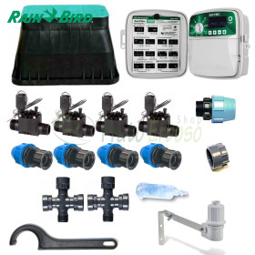 KI-RB-4Z24E - Kit irrigazione Rain Bird a 4 zone 24V