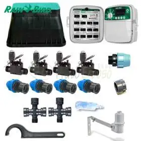 KI-RB-4Z24E - Kit irrigazione Rain Bird a 4 zone 24V