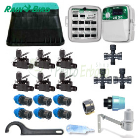 6-zone Rain Bird irrigation kit Rain Bird - 1