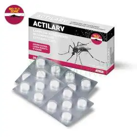 Actilarv Compresse - 20 compresse insetticida