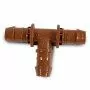XFF TEE - Tee portagomma 16 mm
