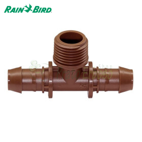 XFF TMA050 - Té support de tuyau 16 mm x 1/2"