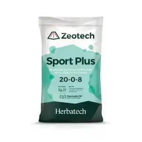 Zeotech Sport Plus - Îngrășământ pentru gazon 25 kg Herbatech - 1
