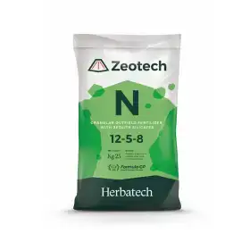 Zeotech N - Fertilizer for the lawn of 25 Kg