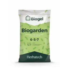 Biogarden - 20 Kg Dünger für Rasen und Pflanzen Biogarden - 20 Kg Dünger für Rasen und Pflanzen