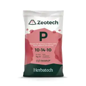 Engrais pour pelouse Zeotech P - 25 kg