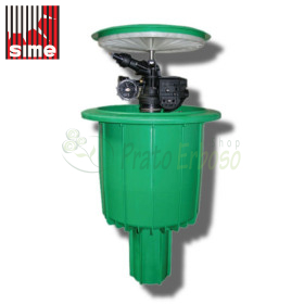 Pop-Up Sportgun - Irrigatore a scomparsa gittata 35 m Sime - 1