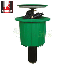 Pop-Up-Spielplatz - Pop-Up-Sprinkler, 48 m Reichweite