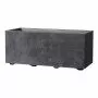 Millennium R Trough - Vaso a cassetta da 59 cm antracite