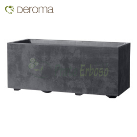 Millennium - vaza caseta 59cm antracit Deroma - 1