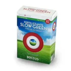 Fertilizante para césped Slow Green 18-6-12 + 2 MgO - 4 kg