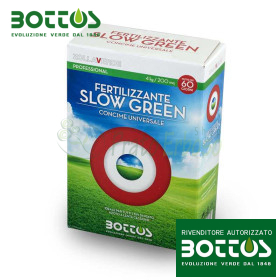 Slow Green 18-6-12 + 2 MgO - 4 kg pleh për lëndinë